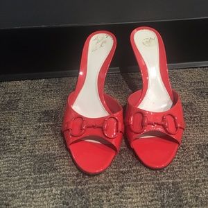 Gucci Coral Sandals