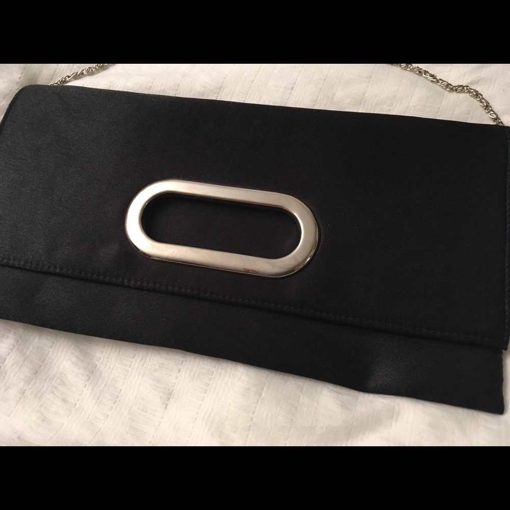 Bijoux Terner Black Evening Bag/Clutch/Shoulder