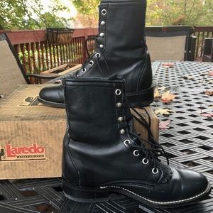 Laredo Ropers, Women’s, Black, Size 6 1/2