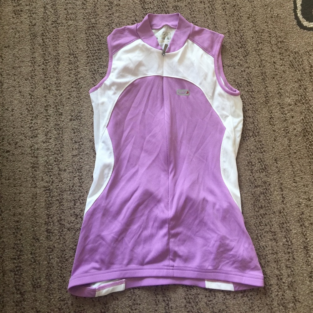 NWOT. GARNEAU Cycling Top