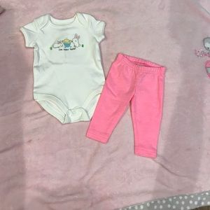 Bunny and chick Matching set