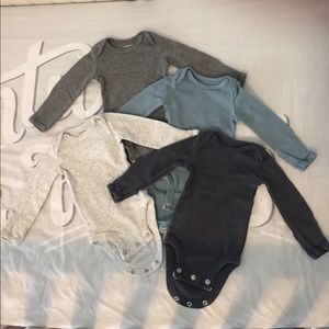 4 Pack of Newborn Onesies