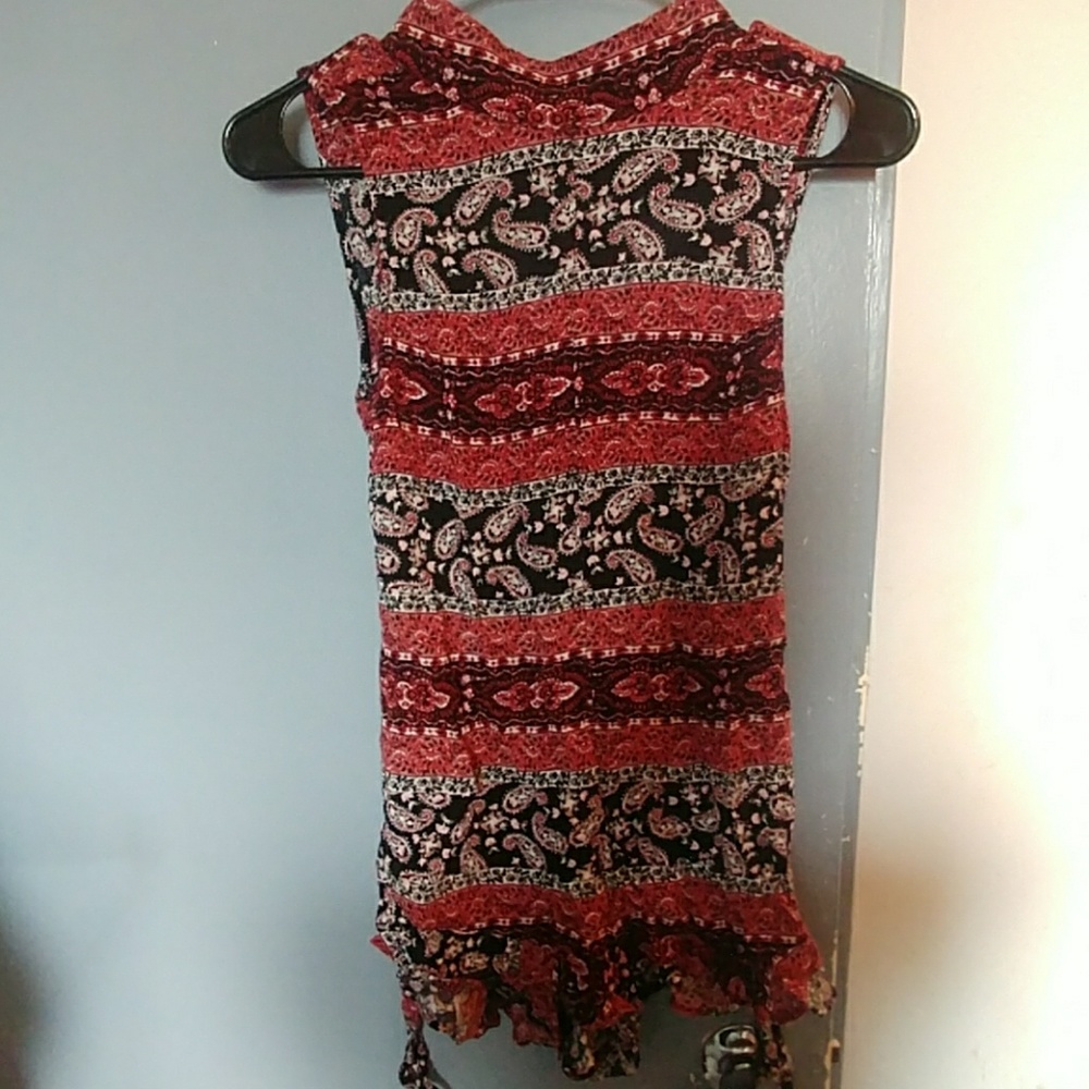 Cute paisley jumpsuit