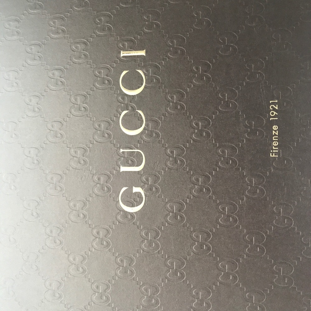 New Never Worn, "Red" Gucci studded tennis shoes.