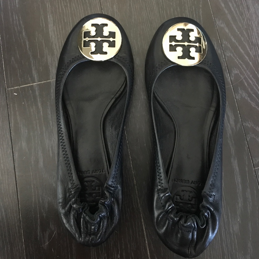Black Tory birch flats