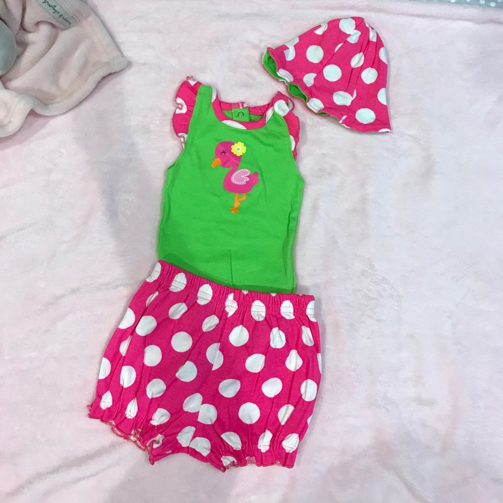 Flamingo set