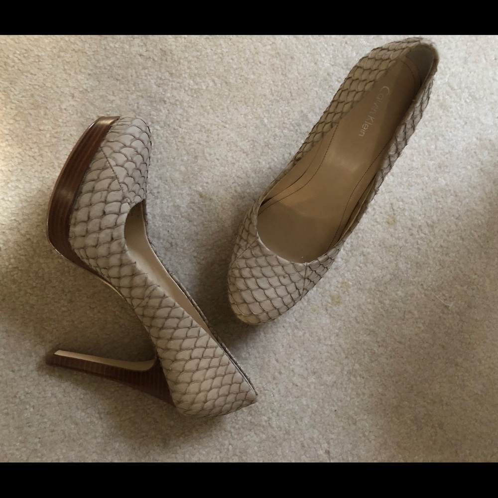 Brand New Calvin Klein heels