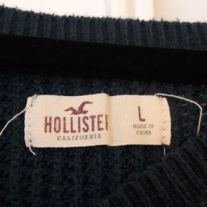 Long sleeve knit top