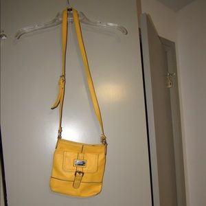Yellow Nine West crossbody