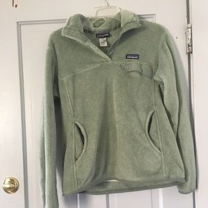 Patagonia re-tool snap-t fleece