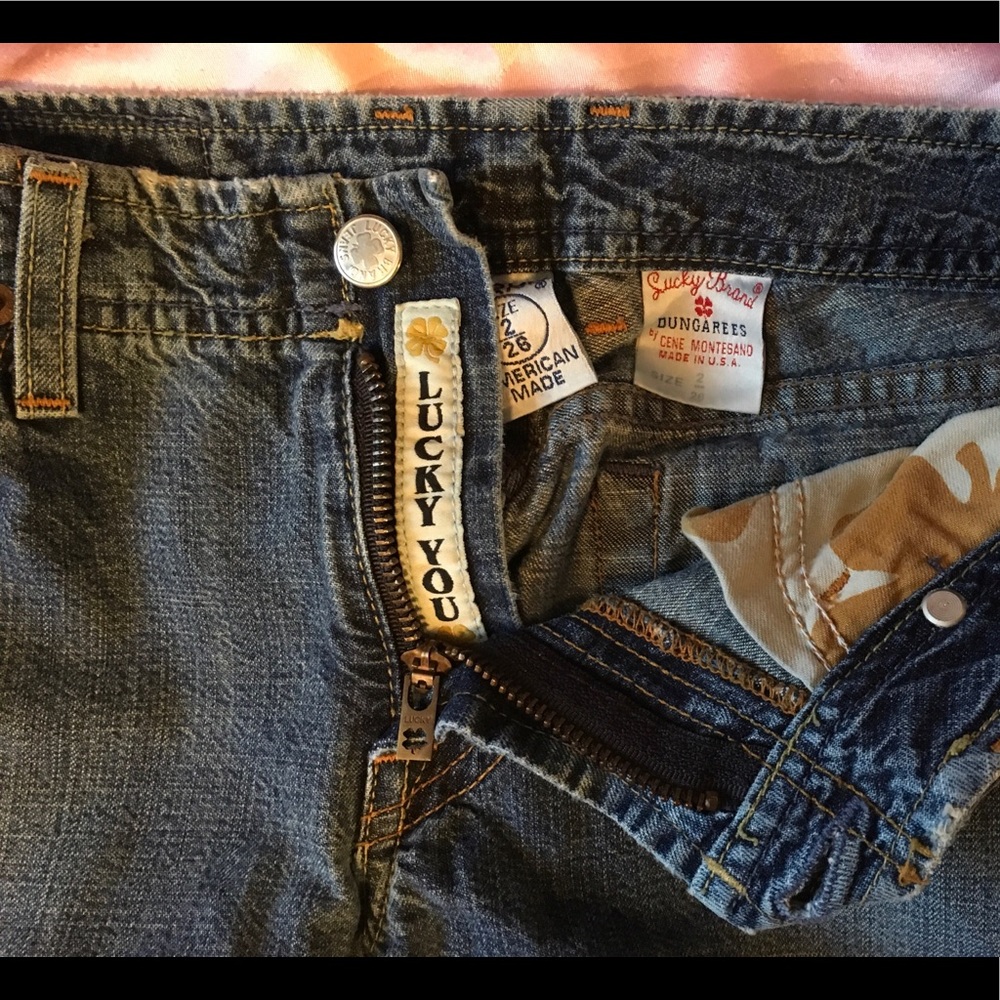 Fantastic original lucky jean