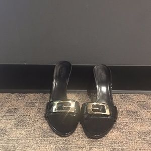 Gucci Black Sandals