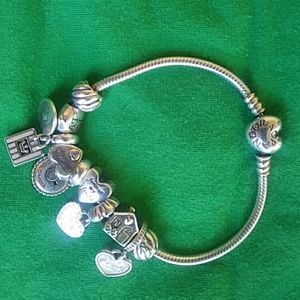 Pandora Sterling Silver Bracelet