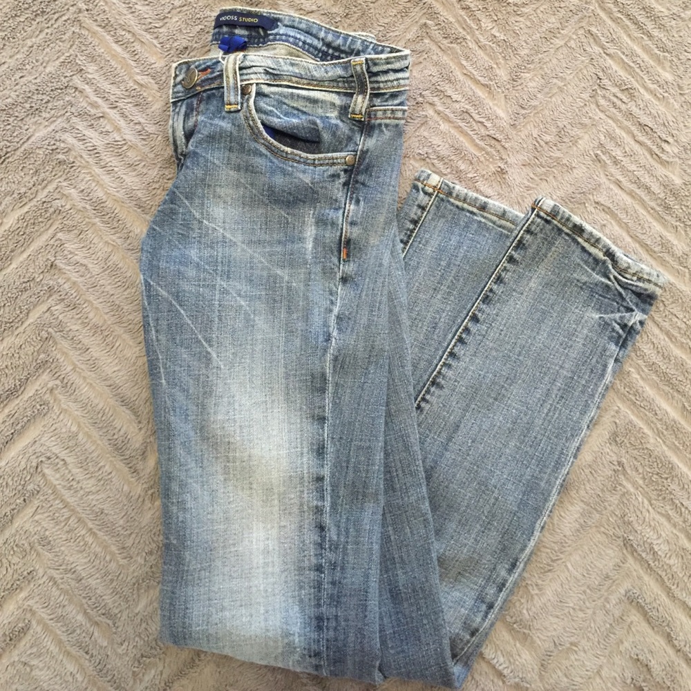 Vigoss Studio "The Ritz" cropped skinny jeans