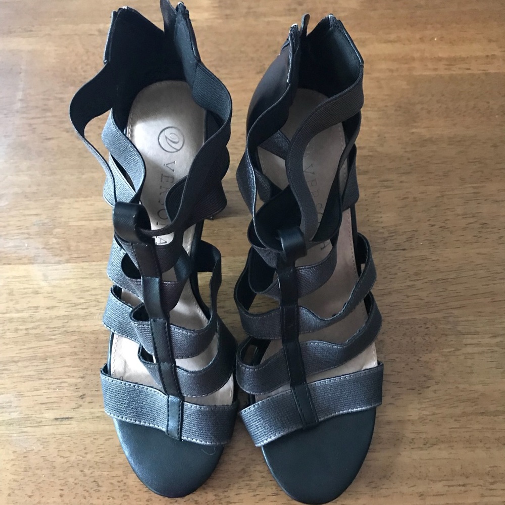 Versona Strappy Heels