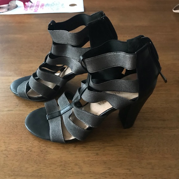 Versona Strappy Heels - Picture 2 of 3