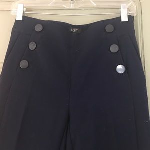 Ann Taylor Loft Sailor Pants
