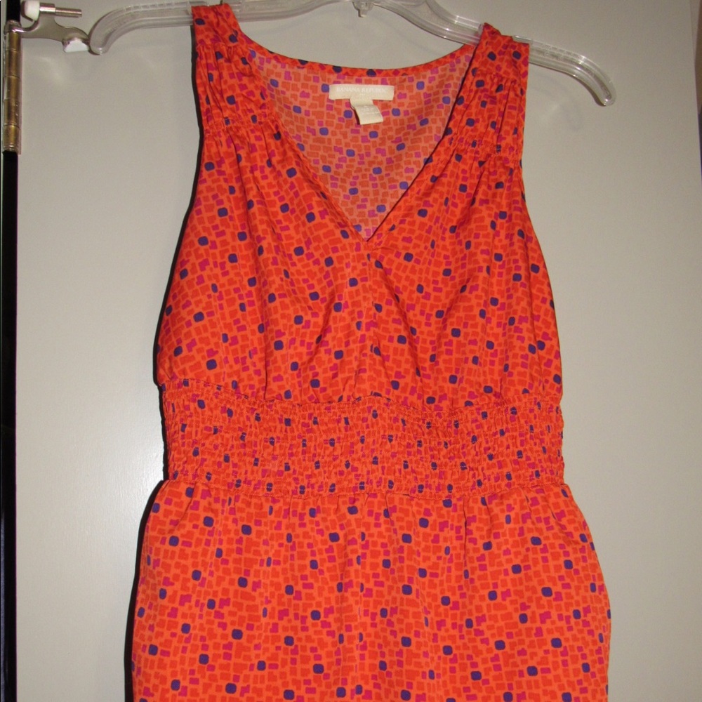 Sleeveless blouse