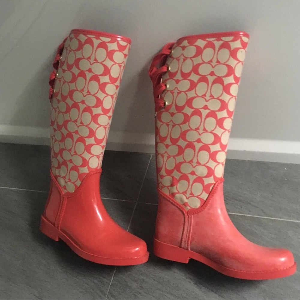 Coach Boots