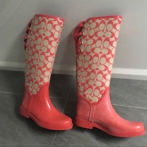 Coach Boots