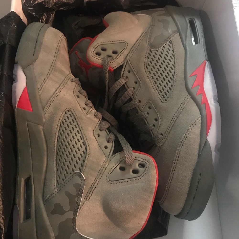 Mens Air Jordan Retro 5