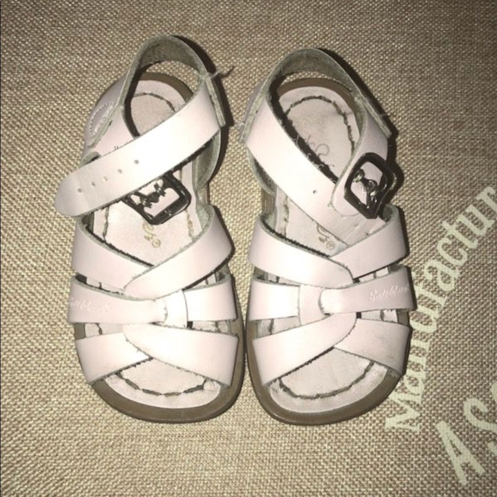 Salt Water Sandals toddler 6 pink