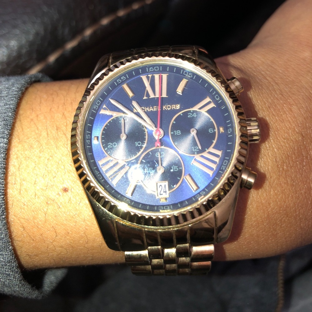 michael kors gold watch