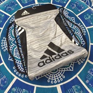 Brand New Adidas Drawstring Backpack