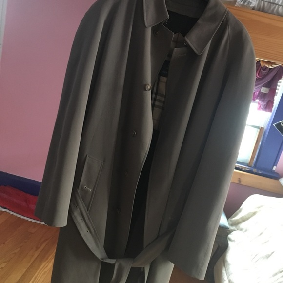 Burberry Men's Trench Coat - Picture 2 of 8