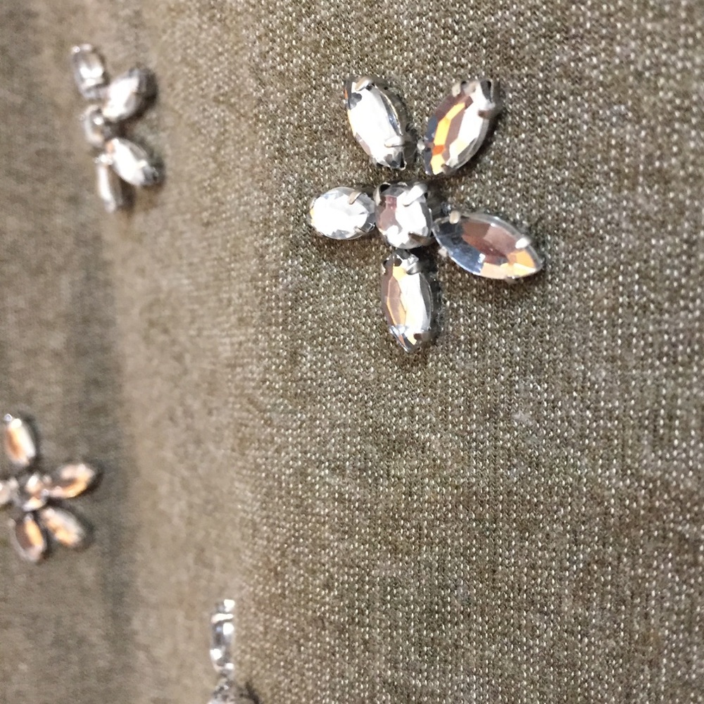 SOLD Embellished sweatshirt - Picture 5 of 5