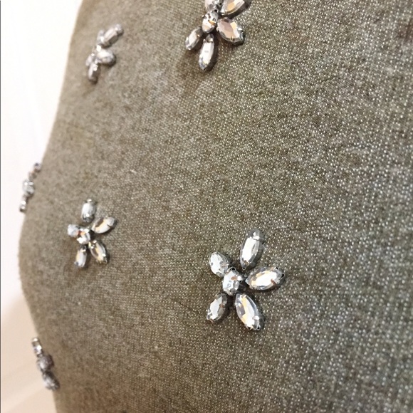 SOLD Embellished sweatshirt - Picture 4 of 5