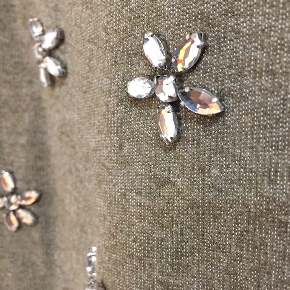 SOLD Embellished sweatshirt - Picture 5 of 5