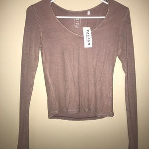 Pacsun long sleeve shirt