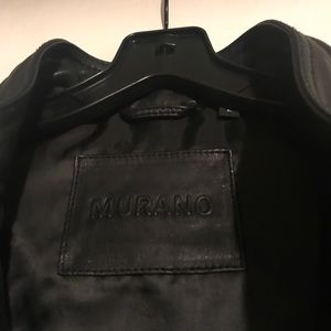 Men’s Leather Coat