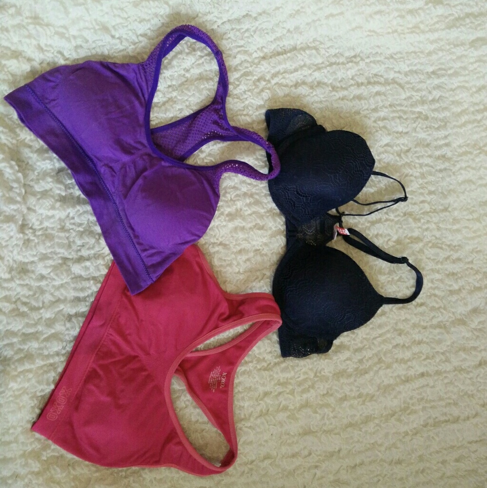 Bundle of three Bras
