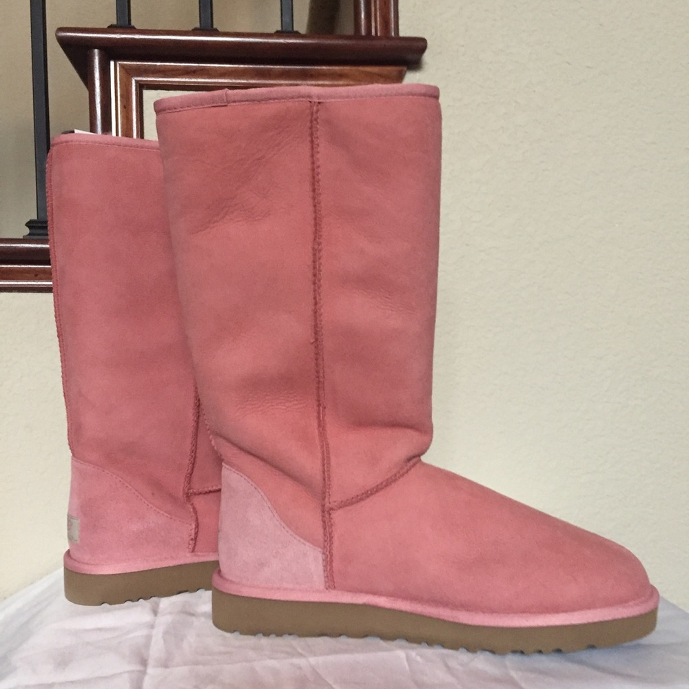 UGGS Classic TALL 5815 Pink BLUSH-CORAL-SALMON 10