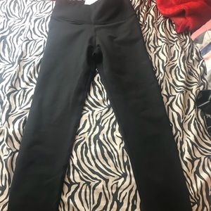 High waisted leggings