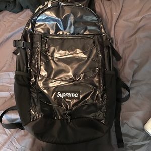 Supreme Cordura Black Backpack