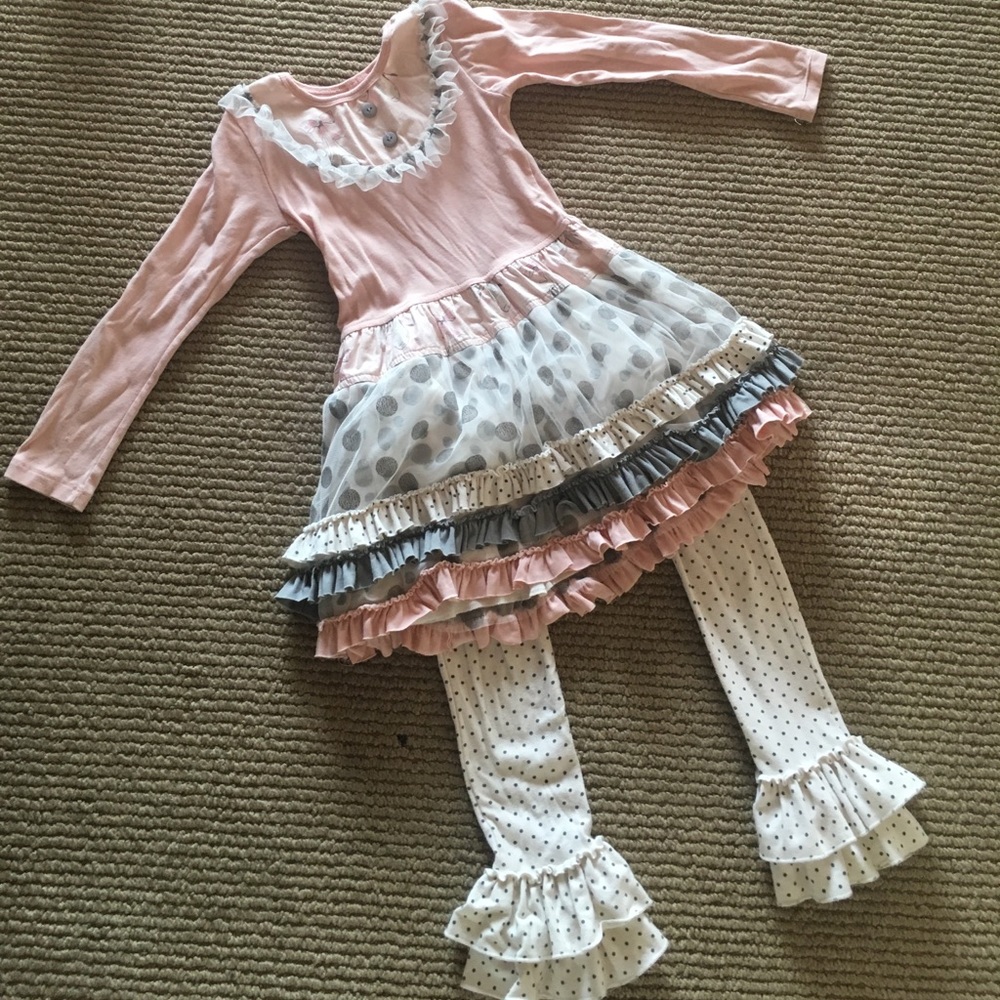 Girls dress set
