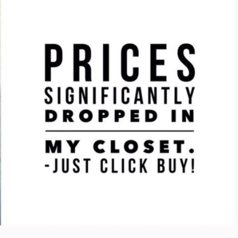 CLOSET SALE & FINAL MARKDOWNS