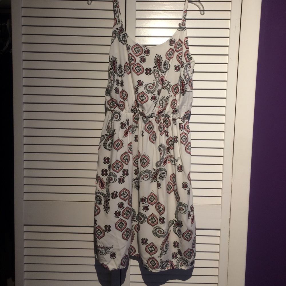 Paisley printed Old Navy dress, lightly worn!