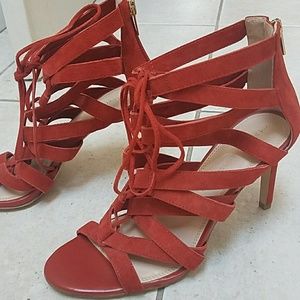 Banana Republic lace up sandal
