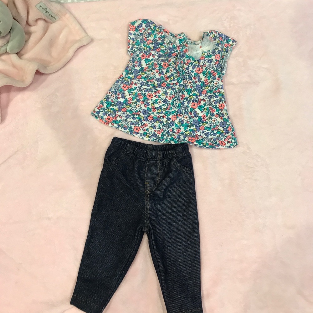 Floral set