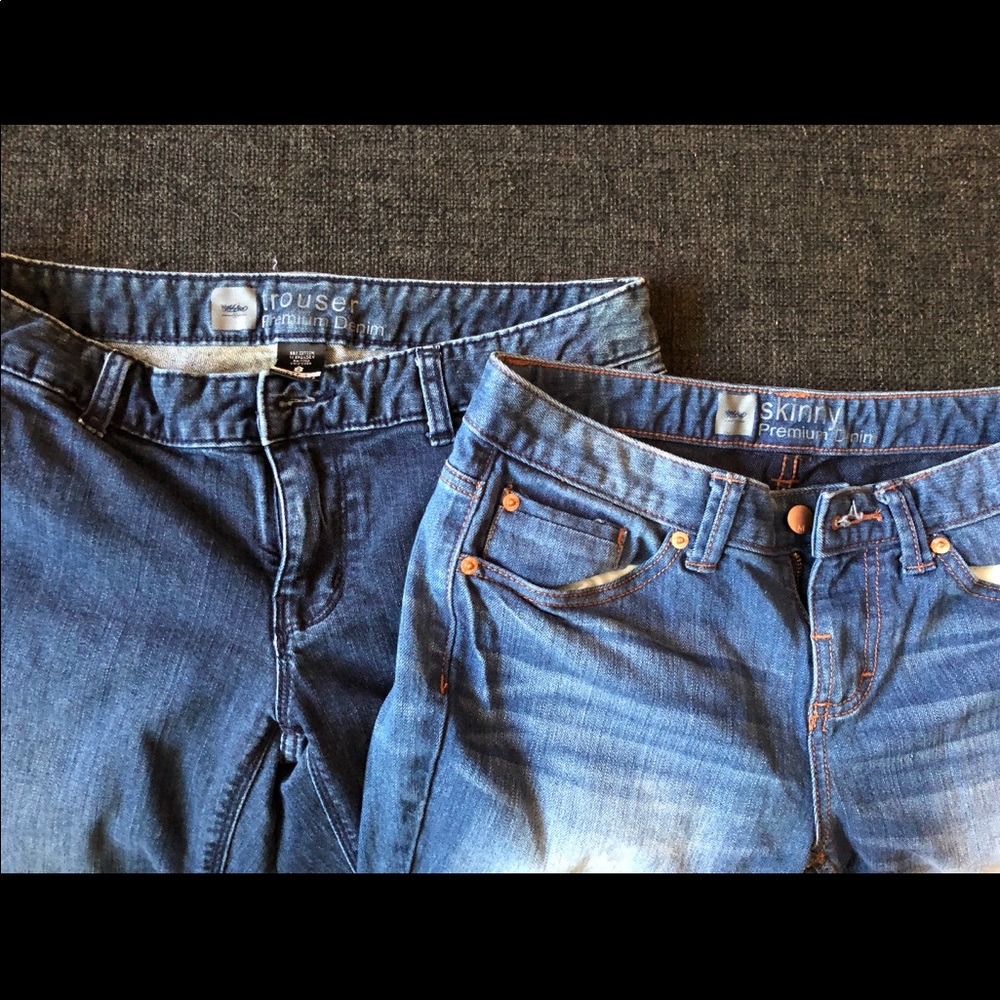 Size 8 jeans