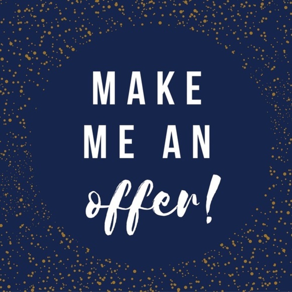 Make me an offer!