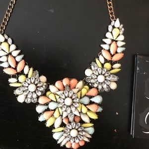 Statement necklace