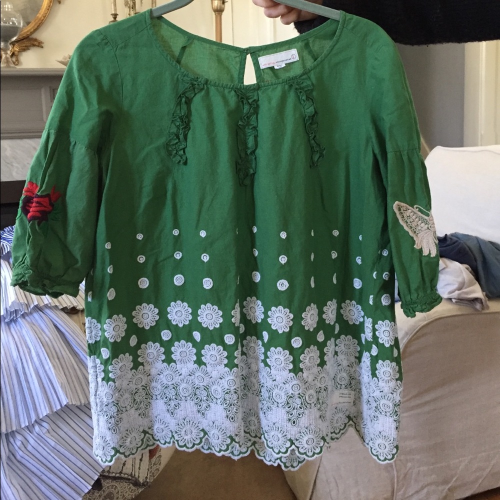 Odd Molly embroidered top