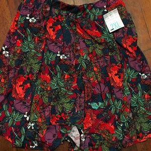 Lularoe 2Xl Madison Skirt NWT