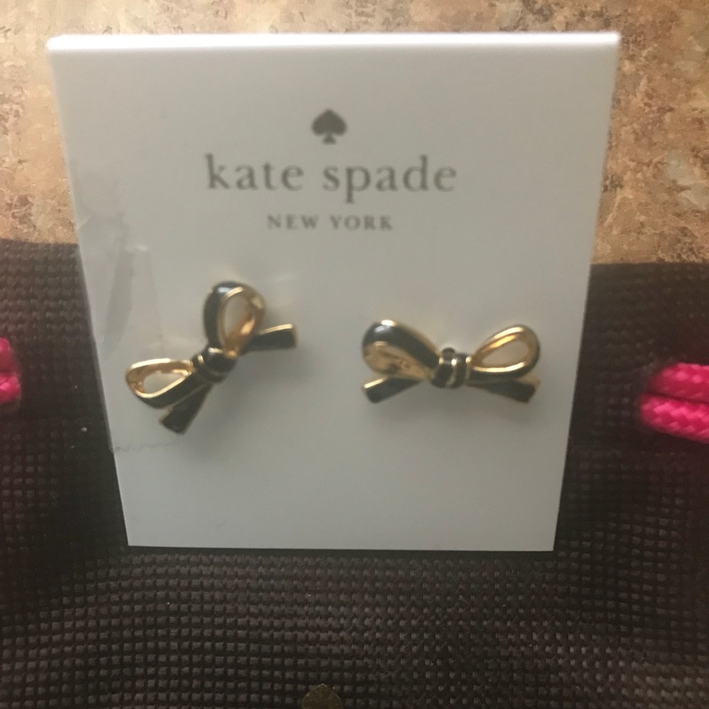 Kate Spade Bow Earrings