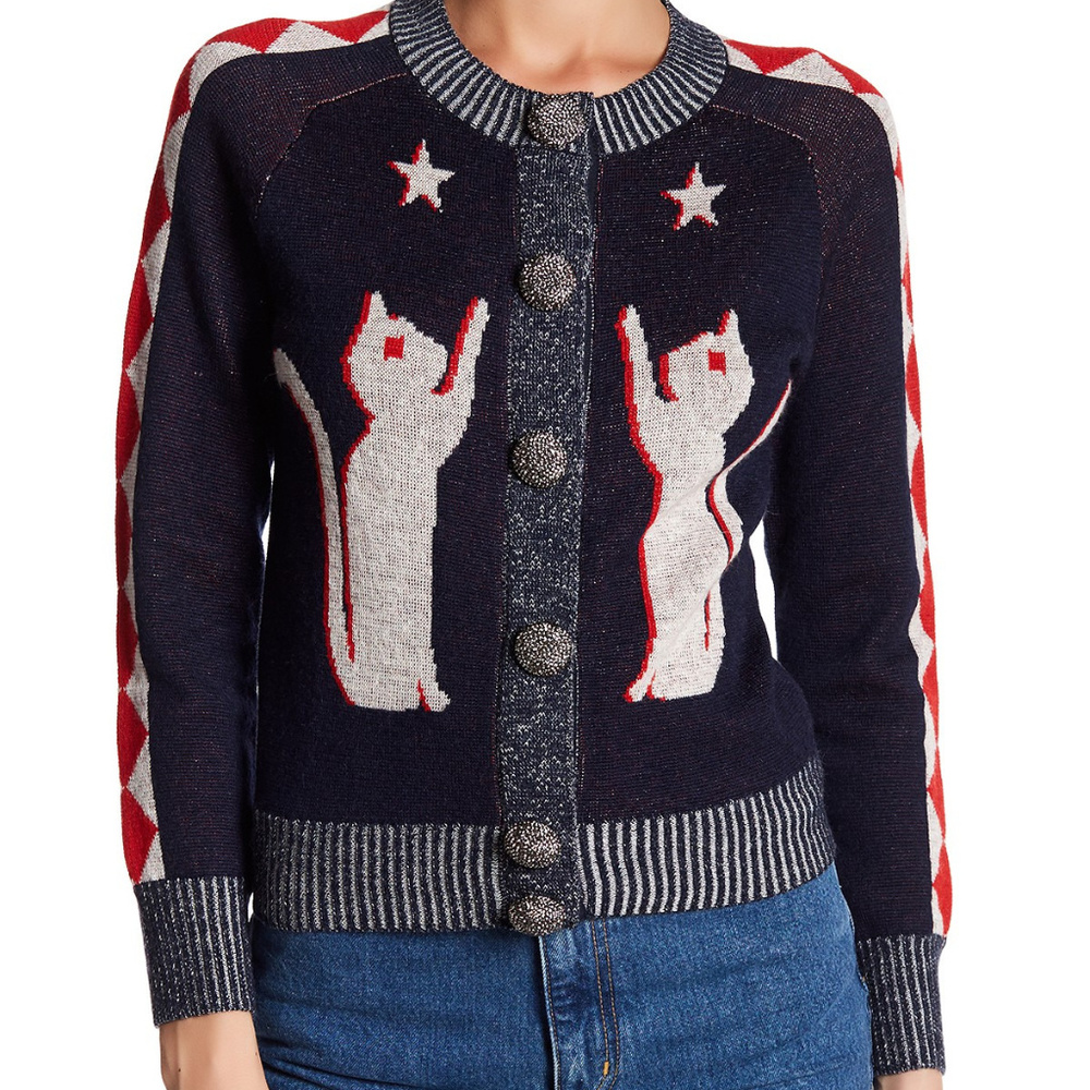 ISO Help! Marc Jacobs Cat Cardigan